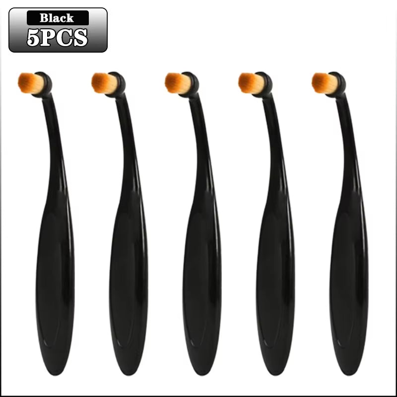 Pet Tear Stain Removal Brush Eye Cleaning Tear Stain Powder Brush Eye Poo Brush Makeup Brush Eye Cleaning Tool for Dog and Cat