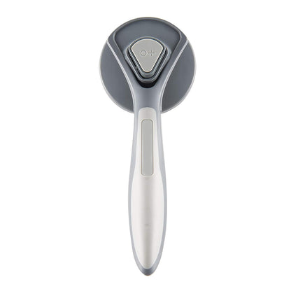 Self Cleaning Slicker Brushes for Dogs Cats Pet Grooming Brush Tool Gently Removes Loose Undercoat-Dog & Cat Will Love with This Grooming Brush (Grey)
