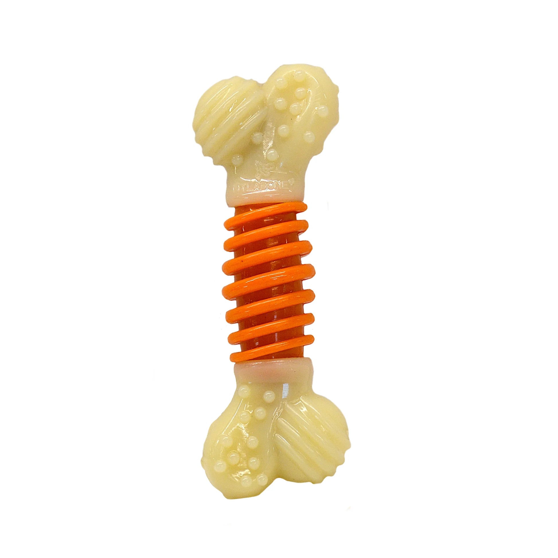 Power Chew Dental Bone Dog Toy, Dog Chew Toy, Bacon Flavor, Medium, 1 Count