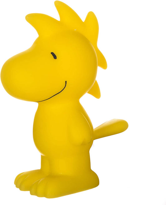 for Pets Charlie Brown Woodstock Vinyl Squeaker Dog Toy | Squeaky Dog Toy for All Dogs | Charlie Brown Plastic Dog Toys for Aggressive Chewers - Fun and Cute Yellow Dog Chew Toy, 5.5 Inch
