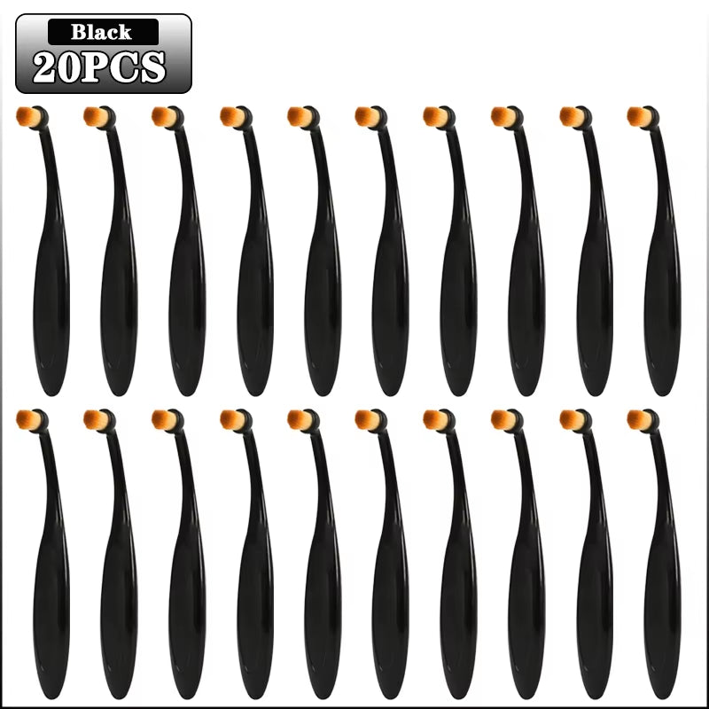 Pet Tear Stain Removal Brush Eye Cleaning Tear Stain Powder Brush Eye Poo Brush Makeup Brush Eye Cleaning Tool for Dog and Cat