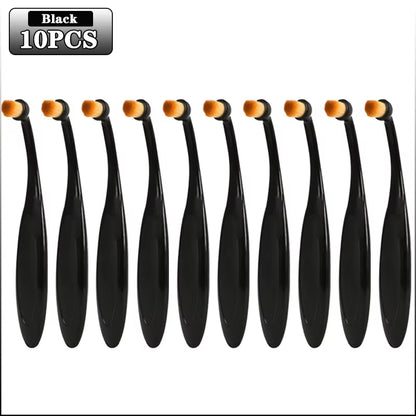 Pet Tear Stain Removal Brush Eye Cleaning Tear Stain Powder Brush Eye Poo Brush Makeup Brush Eye Cleaning Tool for Dog and Cat