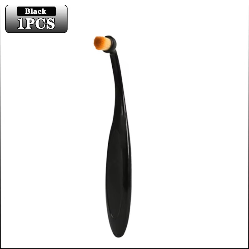 Pet Tear Stain Removal Brush Eye Cleaning Tear Stain Powder Brush Eye Poo Brush Makeup Brush Eye Cleaning Tool for Dog and Cat