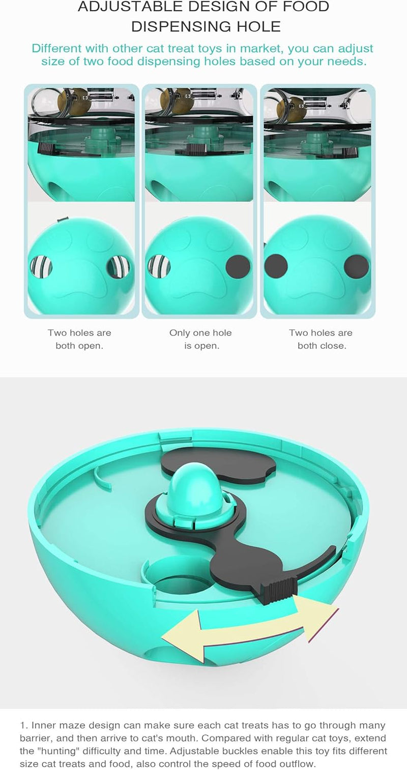 The Money Cat Missed the Ball(Turquoise) (Turquoise)