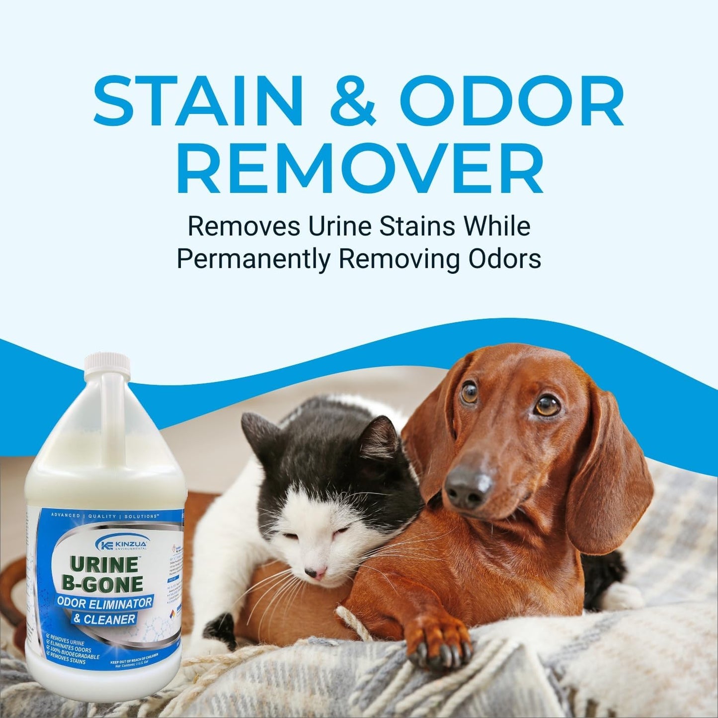 Urine-B-Gone | Professional Urine Enzyme Odor Eliminator | Completely Elimina...