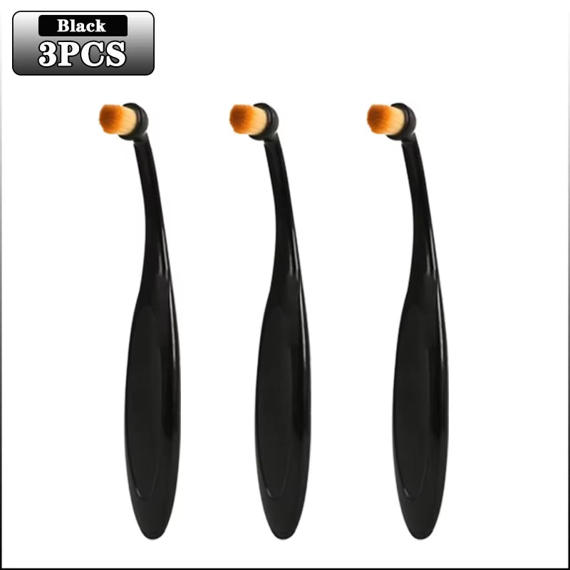 Pet Tear Stain Removal Brush Eye Cleaning Tear Stain Powder Brush Eye Poo Brush Makeup Brush Eye Cleaning Tool for Dog and Cat