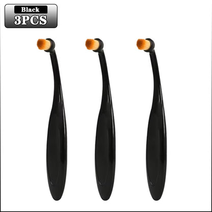 Pet Tear Stain Removal Brush Eye Cleaning Tear Stain Powder Brush Eye Poo Brush Makeup Brush Eye Cleaning Tool for Dog and Cat