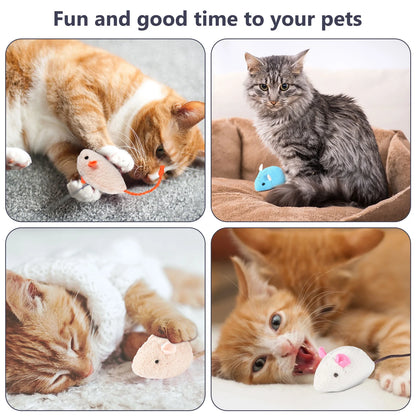 30 Pcs Silvervine Sticks for Cats, 8 Pcs Skitter Critters Cat Toy Catnip Mice, Natural Catnip Sticks Chew Sticks, Teeth Molar Chew Toys for Cat Kitten Kitty