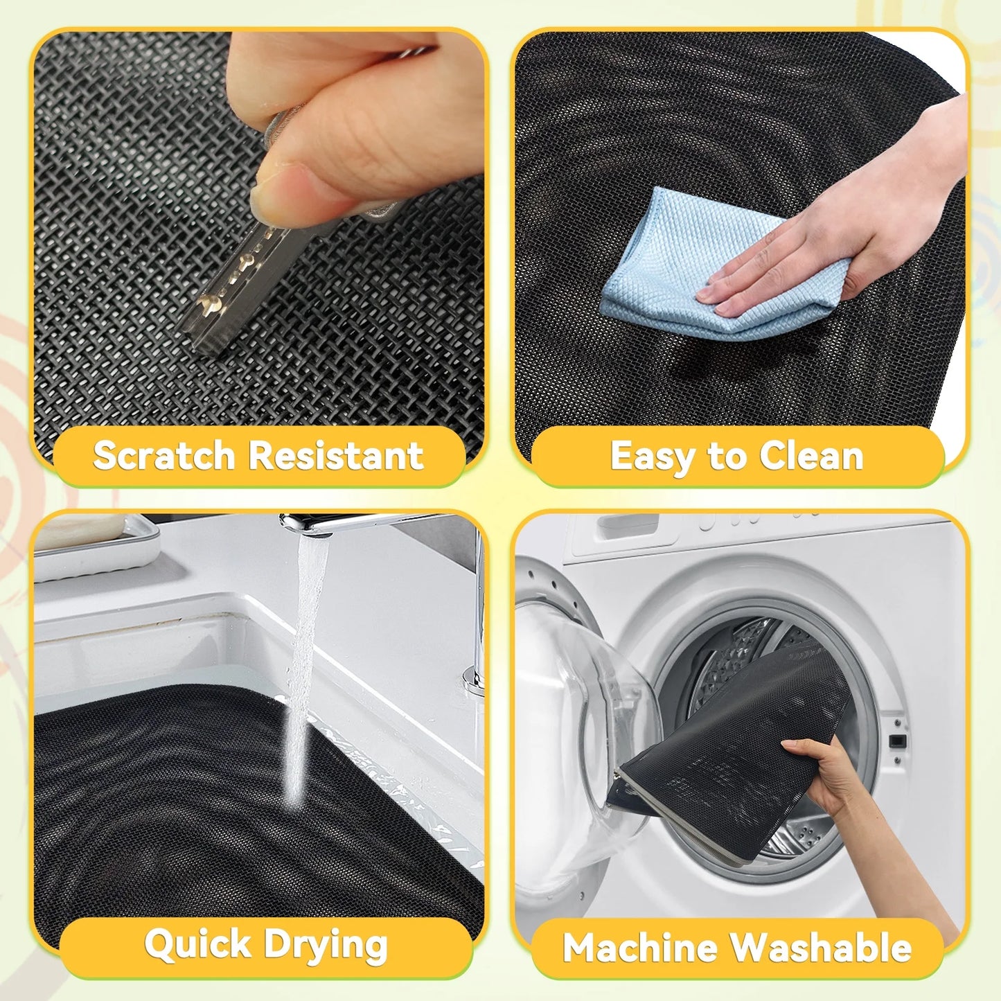 Cat Window Perch, Sturdy Foldable Cat Hammock Window Seat, Cordless Resting Pet Bed Indoor