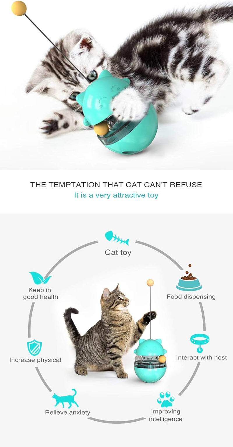 The Money Cat Missed the Ball(Turquoise) (Turquoise)